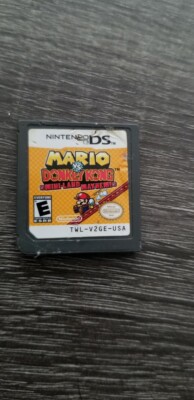 Mario vs. Donkey Kong Mini-Land Mayhem Nintendo DS - Game Only
