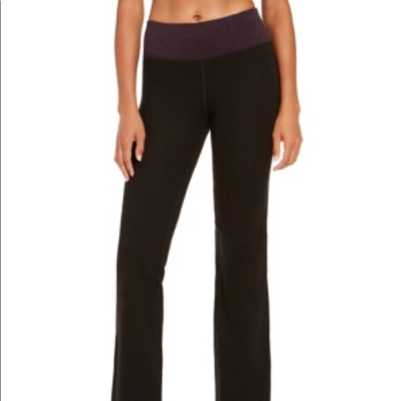 Ideology Womens Performance Yoga Pants 
