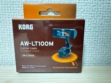 KORG AW-LT100M 100 Hours Continuous Drive Clip Tuner for Orchestral Instruments