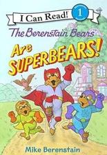 The Berenstain Bears Are SuperBears (I Can Read Level 1) - ACCEPTABLE