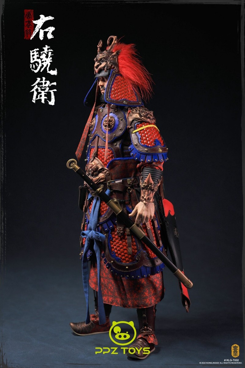 空灵阁/KONGLINGGE 唐武将 左驍衛 Tang dynasty 空灵阁/KONGLINGGE 唐武将 左驍衛 Tang dynasty
