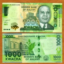 Malawi, 1000 Kwacha, 2021, P-67-New, UNC