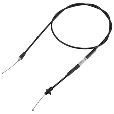 Caltric Throttle Cable for Polaris 7081220 7081102 7081182  / 1/4 Turn 52 inch