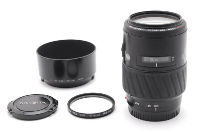 Excellent] Minolta AF Zoom 100-300mm f/4.5-5.6 Lens from Japan