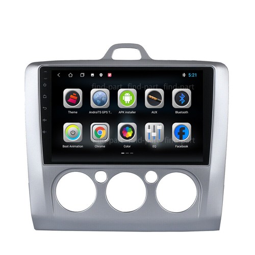 Autoradio Android 12 9" per Ford Focus 2 MK2 2004-2011 GPS SWC USB BT - Foto 6 di 6