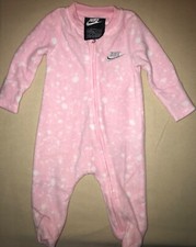 NIKE girl sleeper newborn and 3months 3 sleepers together