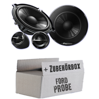 Ford Probe Front - Pioneer Lautsprecher Auto Boxen 13Cm PKW KFZ TüR Vorne - SET