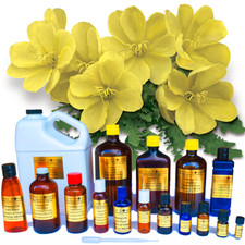 Evening Primrose Oil - Pure Organic Cold Pressed - Small Size to Bulk Wholesale