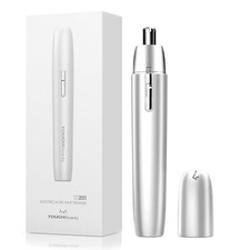 Portable Ear and Nose Hair Trimmer for Men and Women - Mini Sized Battery Pow...