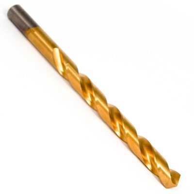 HERTEL Jobber Drill ''Z'' 0.4130'' 118° HSS TiN (4 Pack)