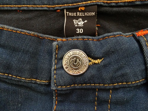 TRUE RELIGION HALLE OM CORE Mid Rise Super Skinny Jeans Damen Gr.30 NEU ETIKETT - Bild 12 von 12