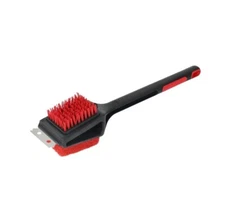 Expert Grill 3-in-1 Cold Grill Cleaning Brush with Stainless Steel Scraper