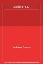 Gorilla (+CD) By Anthony Browne