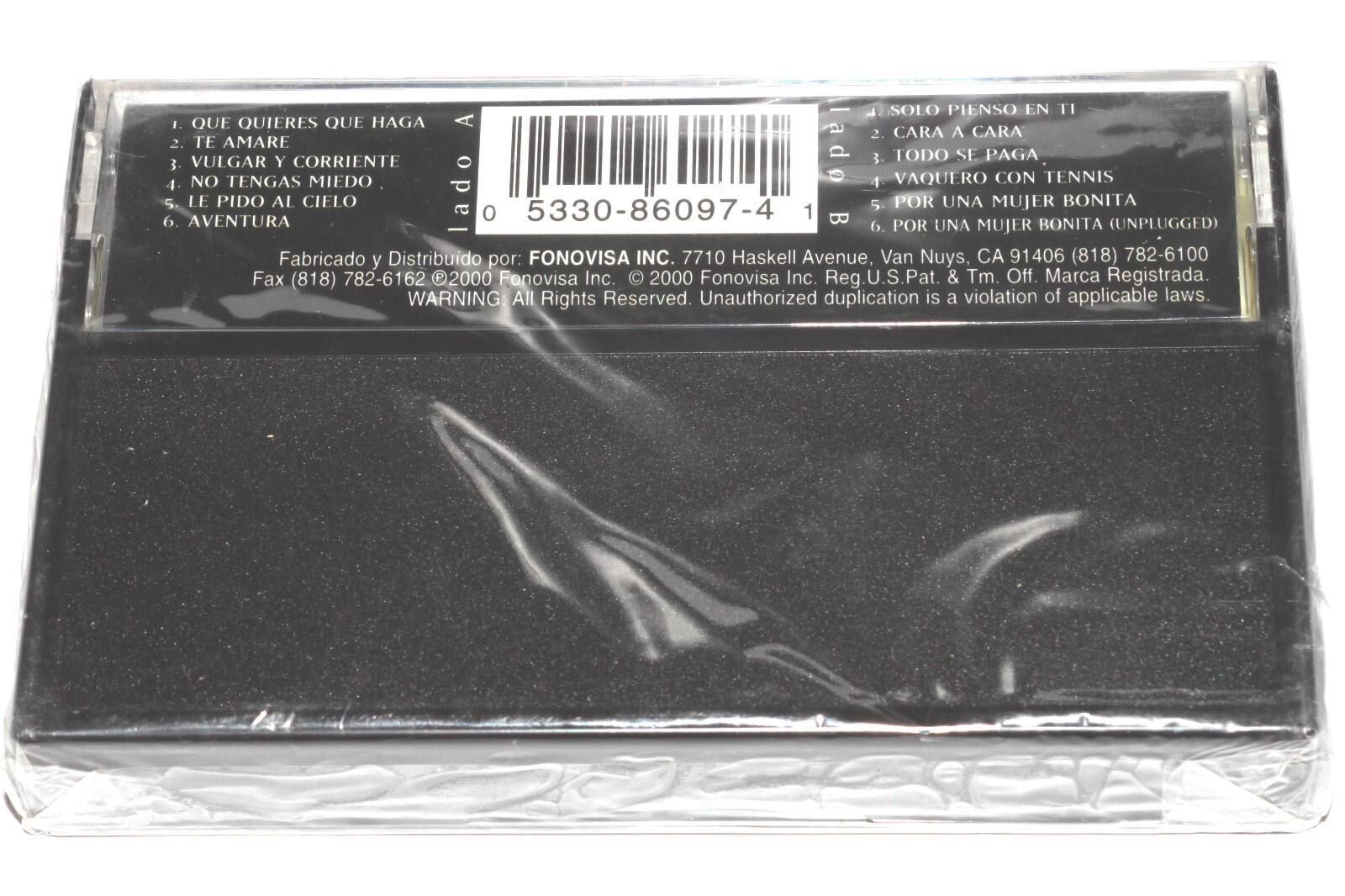 Tiranos Del Norte - Cara a Cara (Cassette Tape 2000) NUEVO NEW SEALED