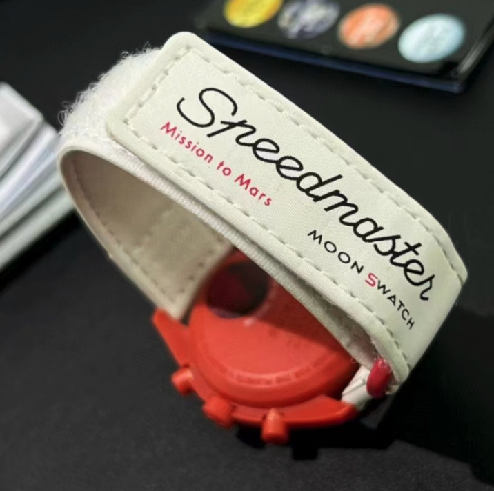 Swatch x Omega Bioceramic MoonSwatch Mission To The Mars
