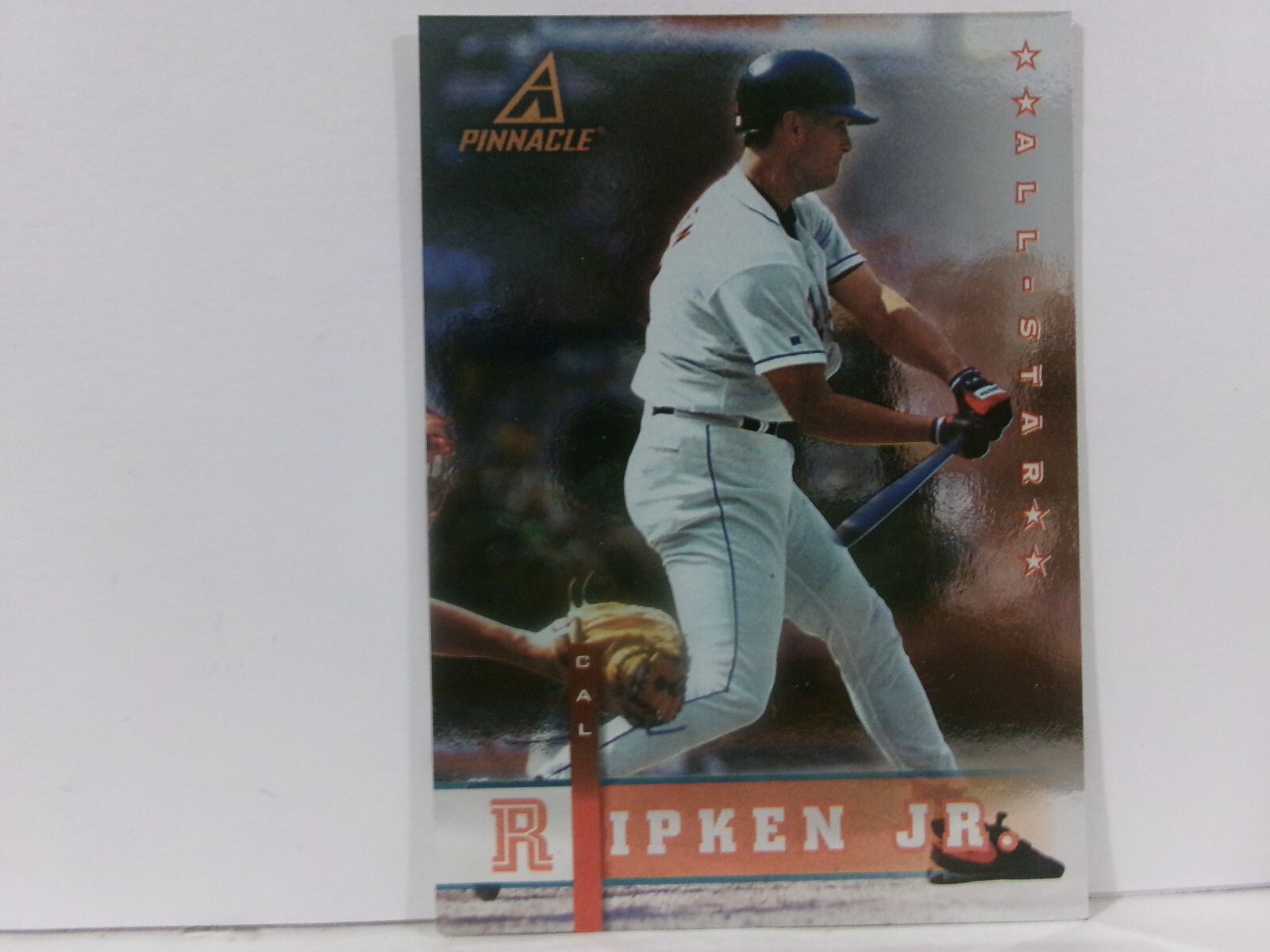 1998 Pinnacle Plus Cal Ripken Jr #21 HOF FOIL