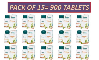 Himalaya Kräuter MANJISHTHA Tabletten Haut Wellness 15 Schachteln 900 Tabs KO...