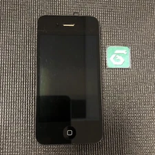 Apple iPhone 4S LCD Display Touch Screen Digitizer Black 7/10 Genuine OEM