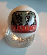 Super Nice Alabama Crimson Tide Glass Logo Marble