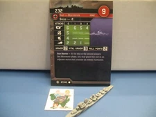 =Axis Allies War at Sea CONDITION ZEBRA Z32 27/40 with card=