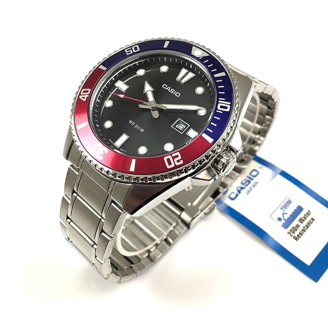 CASIO カシオ MDV-107D-1A3 MDV-107D-1A3V | CASIO