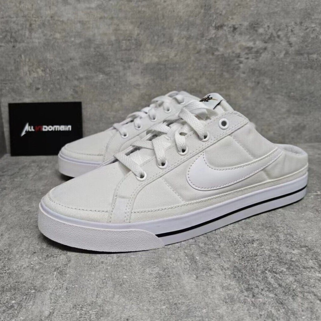 Level SS/New - Nike Court Legacy Mule White DB3970-100 | eBay