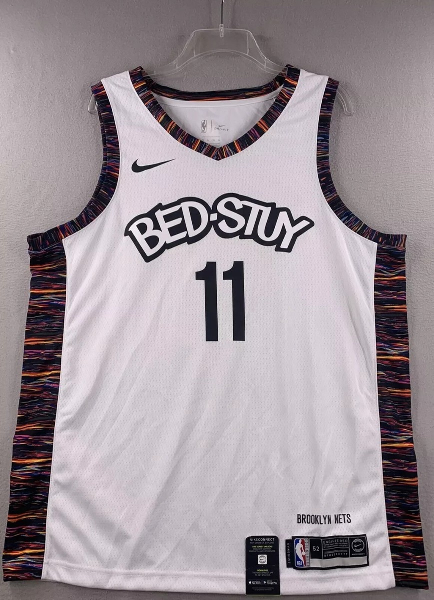 Kyrie Irving Brooklyn Nets Nike City Edition Swingman Player