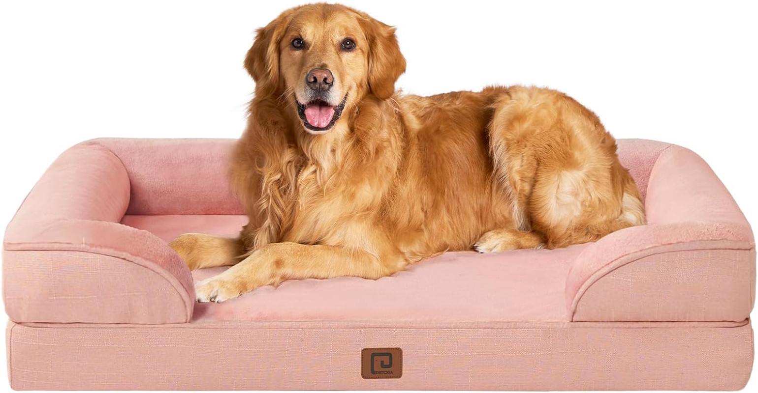 Cuscino Cane Grande Sfoderabile | Letto Ortopedico Interno Lavabile