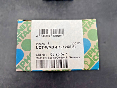 New Phoenix Contact UCT-WMS 4.7 6Pc Cable Mark