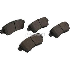 JP GROUP Bremsbeläge Bremsbelegsatz hinten für Nissan Pathfinder III