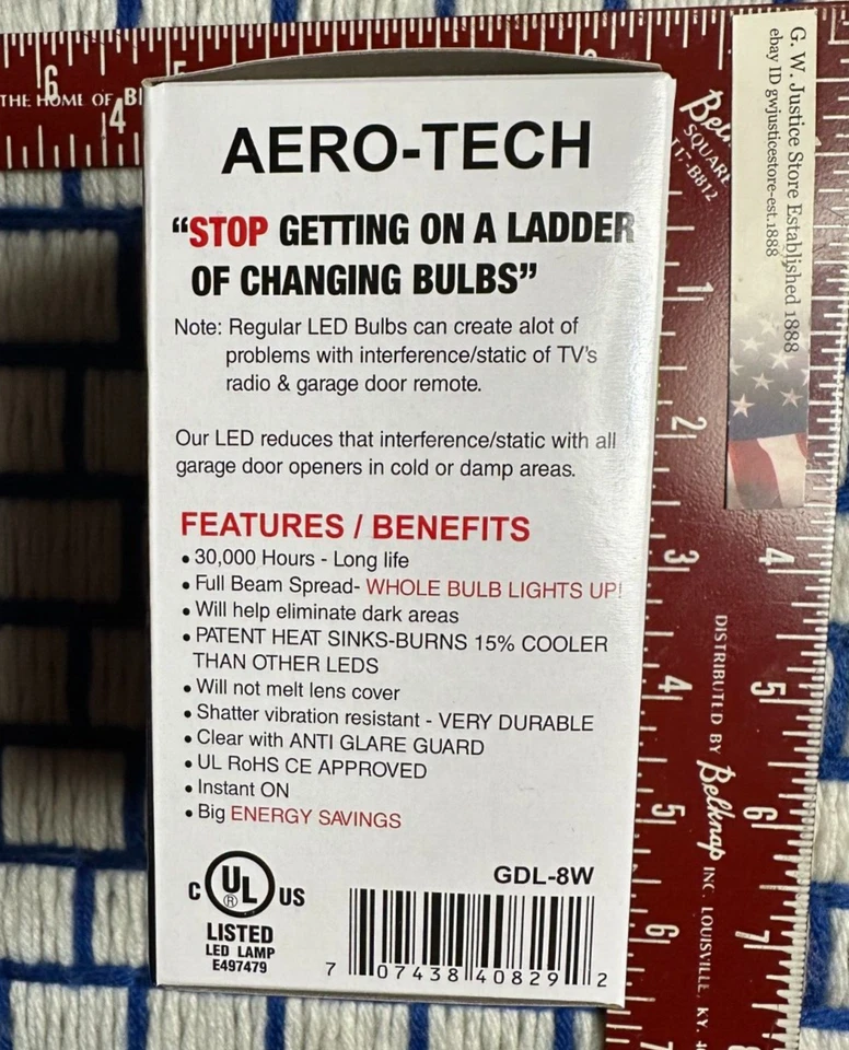 4 new 10W A21 LED 75W Light bulb 10 watt = 75 watt white 5000K FROST 30,000 hour - Image 4 of 4