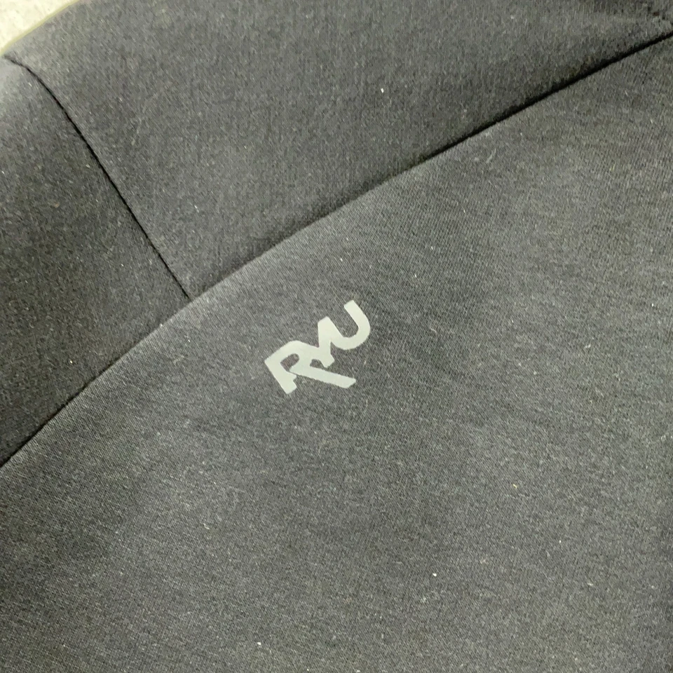 Chaqueta Bomber RYU Ethos Mujer Talla S/P V Negra Cremallera Completa Mangas Largas Bolsillos Foto 3 de 4