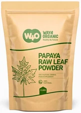 Papaya Leaf Powder – 16 oz (1 lb) – Herbal Tea Grade – Platelet & Digestive