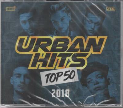 Urban Hits Top 50 2018 2 CD NEU Jairzinho Jermaine Niffer & Tabitha Gio Chavante