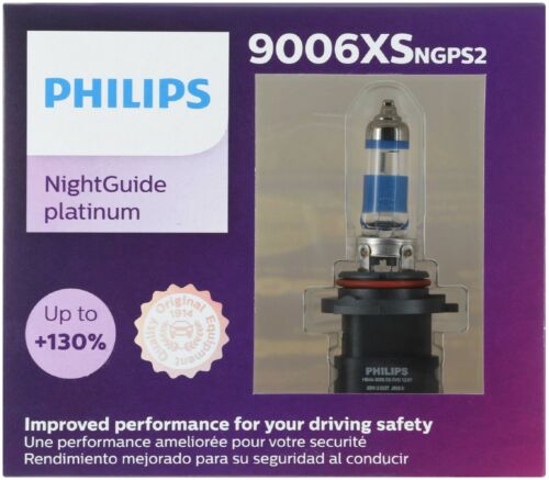 Philips Nacht Führung Platinum 9006XS 55W Zwei Lampen Kopf Licht Ersatz Orig. - Bild 2 von 12