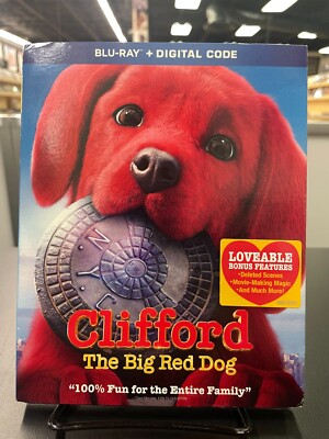 Clifford the Big Red Dog (Blu-ray, 2022)