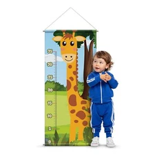 Height Growth Chart for Toddler  | Growth Ruler Chart Wall Decor