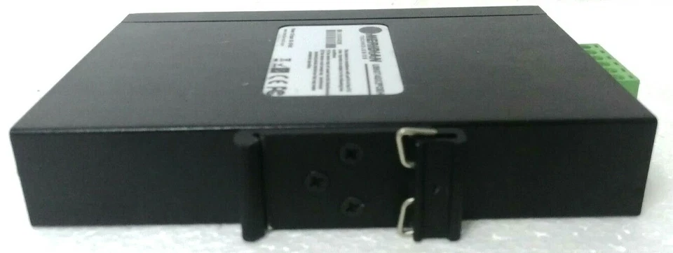 MERIDIAN Technologies US6GT4GX2POEH Hardened Unmanaged Ethernet Switch - Image 4 of 4