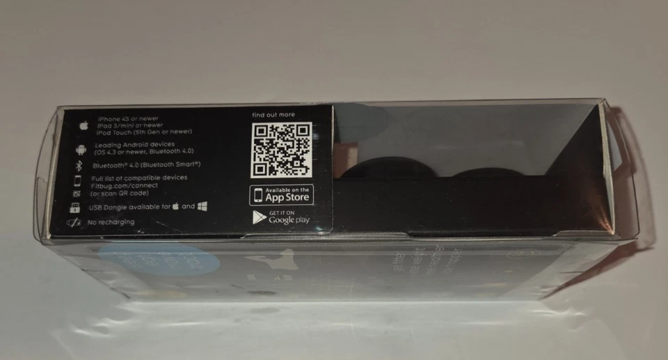 Orb by fitbug - Rastreador de actividad - Rastrea el movimiento y el sueño - Caja abierta nueva Foto 3 de 4