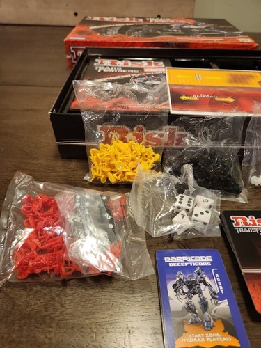Risk - Transformers Cybertron Battle Edition Game Parker Brothers, 2007 Complete - Picture 6 of 9