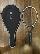 Wilson Ncode W6 Blue Steel Tennis Racket Racquet 4 3/8" Grip Midplus 97 Sq