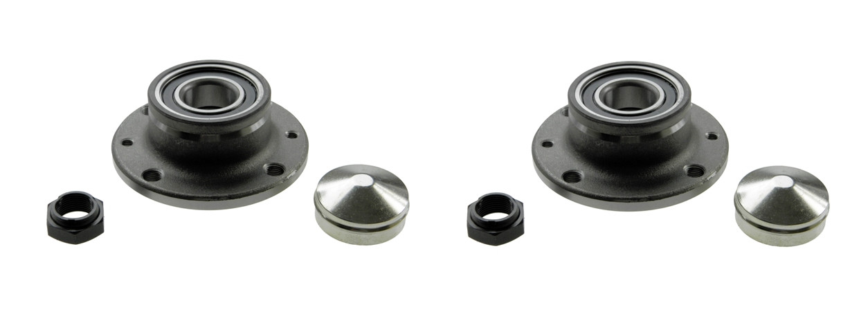 2X Rear Hub For Fiat Stilo Multi Wagon 03-04.02