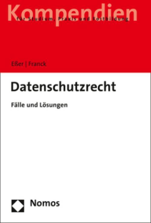 Thumbnail - Datenschutzrecht Martin Eßer