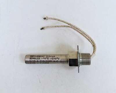 Fenwal X1E2B2 / 156 A 1227 P008 / No 232C Thermostat Switch Vulcan