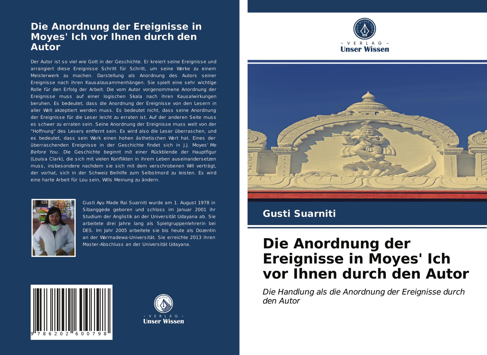 Thumbnail - Die Anordnung Der Ereignisse In Moyes' Ich Vor Ihnen Durch Den Autor