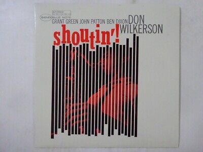 Don Wilkerson Shoutin' Blue Note BST 84145 Japan VINYL LP | eBay Don Wilkerson Shoutin' Blue Note BST 84145 Japan VINYL LP | eBay
