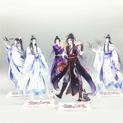 Mo Dao Zu Shi Anime Grandmaster of Demonic Cultivation Wei Wuxian Lan  Wangji Flower Swing Acrylic Stand Figure Desktop Gifts - AliExpress