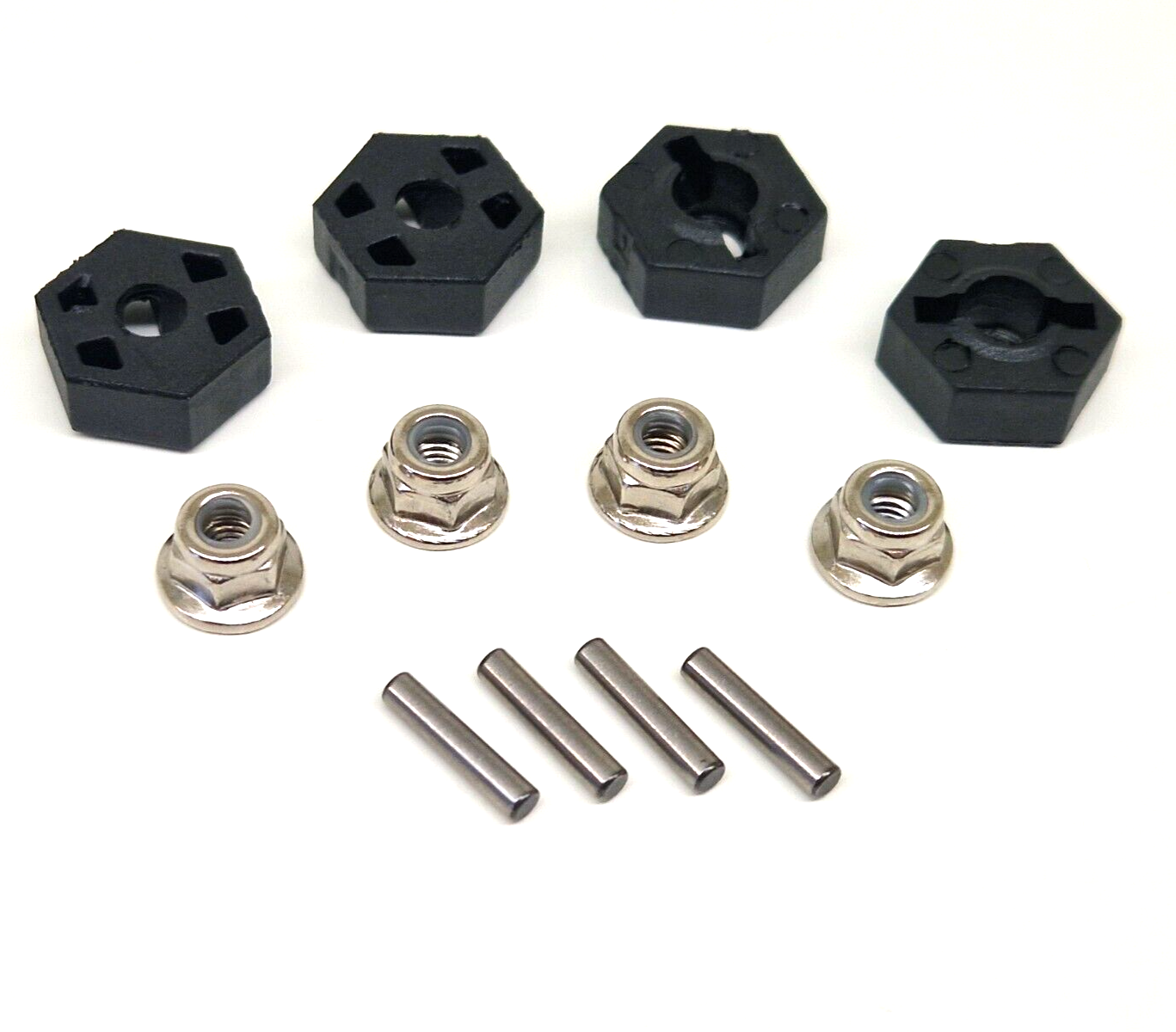 Arrma Composite Wheel Hex 14mm Vorteks, Senton, Granite - Mega / Boost  AR310779