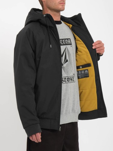 Volcom Hernan 10K Herren Winterjacke (schwarz) - Bild 3 von 5