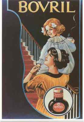 Blechschild Bovril 397 A5 8x6 Aluminium